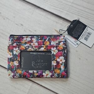 Julia Buxton Floral Card Holder